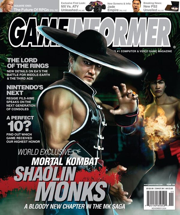 Game Informer Issue 139 (November 2004) cover